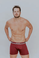 Kit com 5 Cuecas Boxer Masculinas em Microfibra Confortável e Respirável