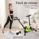 Bicicleta Ergométrica Silenciosa para Exercícios em Casa