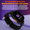 Smartwatch com Tela Touch 2,01” – Modos Esportivos, Chamadas e Mensagens | Ideal para Homens e Mulheres