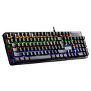 Teclado Gamer Semi-Mecânico RGB JK-9122 – Anti-Ghosting, LED Colorido e Alta Performance para Jogos