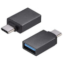 Adaptador USB OTG para Type-C – Conversor USB A para USB-C para Transferência de Dados e Carregamento Rápido