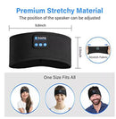 Faixa com Fone Bluetooth para Dormir e Treinar – Headband Esportiva Sem Fio Confortável