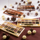 Paleta de Sombras Choco Mix Mia Make 🍫✨ 12 Cores Matte & Shimmer — Alta Pigmentação e Brilho Intenso para Makes Perfeitas