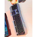 Kit Gamer Teclado e Mouse A-638 ABNT2 – Preto com Iluminação LED