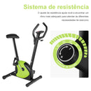 Bicicleta Ergométrica Silenciosa para Exercícios em Casa