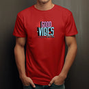 Camiseta Masculina Good Vibes