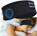 Faixa com Fone Bluetooth para Dormir e Treinar – Headband Esportiva Sem Fio Confortável