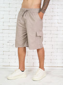 Bermuda Cargo Masculina Casual Streetwear