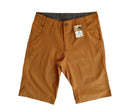 Kit com 4 Bermudas Masculinas em Sarja Premium