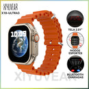 Smartwatch com Tela Touch 2,01” – Modos Esportivos, Chamadas e Mensagens | Ideal para Homens e Mulheres