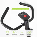 Bicicleta Ergométrica Silenciosa para Exercícios em Casa