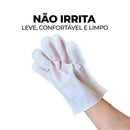 Luvas para Banho a Seco em Pets