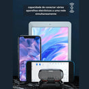 Fone Bluetooth 5.1 Sem Fio com Display LED – Som Potente, Resistente à Água, Longa Bateria e Controle Touch