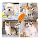 Escova a Vapor 3 em 1 para Cães e Gatos