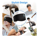 Faixa com Fone Bluetooth para Dormir e Treinar – Headband Esportiva Sem Fio Confortável