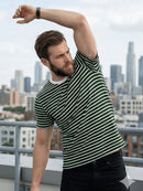 Camiseta Masculina Listrada Premium