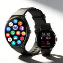 Smartwatch com Tela Redonda 1,38” Touch – Modos Esportivos, Chamadas e Mensagens | Ideal para Homens e Mulheres