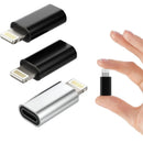 Adaptador USB-C OTG para iPhone (Lightning) – Compatível com Apple