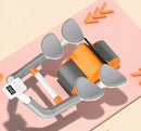 Roda Abdominal Dupla para Exercícios e Fortalecimento do Core
