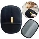Kit Luvas Mágicas + Escova Adesiva Profissional para Cães e Gatos