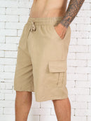 Bermuda Cargo Masculina Casual Streetwear