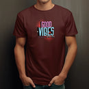 Camiseta Masculina Good Vibes