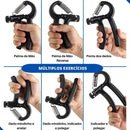 Hand Grip Profissional Ajustável com Contador de Repetições