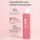 Água Micelar Max Love Pink 290ml – Limpeza Suave, Hidratação Leve e Toque Refrescante para a Pele