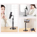 Suporte Tripé para Celular de Mesa 360° – Ajustável, Portátil e Ideal para Selfies, Vídeos e Lives