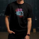 Camiseta Masculina Good Vibes
