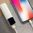 Power Bank Portátil de Bolso 2600mAh – Compacto e Ideal para Emergências