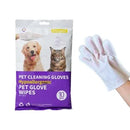 Luvas para Banho a Seco em Pets