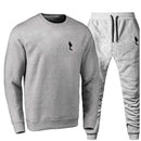 Conjunto Masculino de Moletom Flanelado