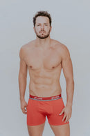 Kit com 5 Cuecas Boxer Masculinas em Microfibra Confortável e Respirável