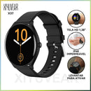 Smartwatch com Tela Redonda 1,38” Touch – Modos Esportivos, Chamadas e Mensagens | Ideal para Homens e Mulheres