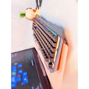 Kit Gamer Teclado e Mouse A-638 ABNT2 – Preto com Iluminação LED
