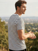 Camiseta Masculina Listrada Premium