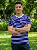 Camiseta Masculina Listrada Premium