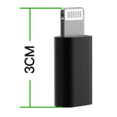 Adaptador USB-C OTG para iPhone (Lightning) – Compatível com Apple