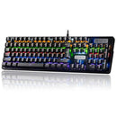 Teclado Gamer Semi-Mecânico RGB JK-9122 – Anti-Ghosting, LED Colorido e Alta Performance para Jogos