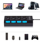 Hub USB 2.0 com 7 Portas – Extensor USB para PC e Notebook com Alta Conectividade