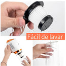 Aspirador de Pó Portátil Sem Fio USB ✨ Compacto, Recarregável e Potente — Ideal para Casa, Carro e Uso Diário 🏠🚗