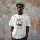 Camiseta Masculina Manga Curta New York Bear em Algodão