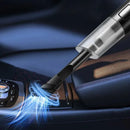 Aspirador de Pó Portátil Premium USB ✨ Alta Sucção para Carro e Casa — Compacto, Recarregável e Multifuncional 🚗🏠