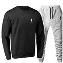Conjunto Masculino de Moletom Flanelado