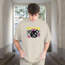 Camiseta Masculina Estampada 100% Algodão