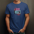 Camiseta Masculina Good Vibes
