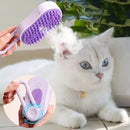 Escova a Vapor 3 em 1 para Cães e Gatos