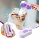 Escova a Vapor 3 em 1 para Cães e Gatos
