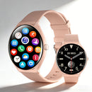 Smartwatch com Tela Redonda 1,38” Touch – Modos Esportivos, Chamadas e Mensagens | Ideal para Homens e Mulheres